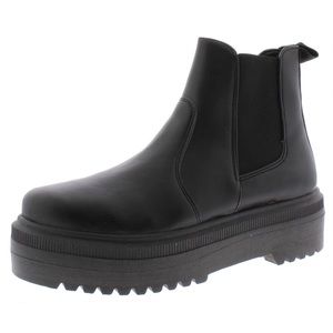 Steven Madden Yardley platform Chelsea Boot Sz 7